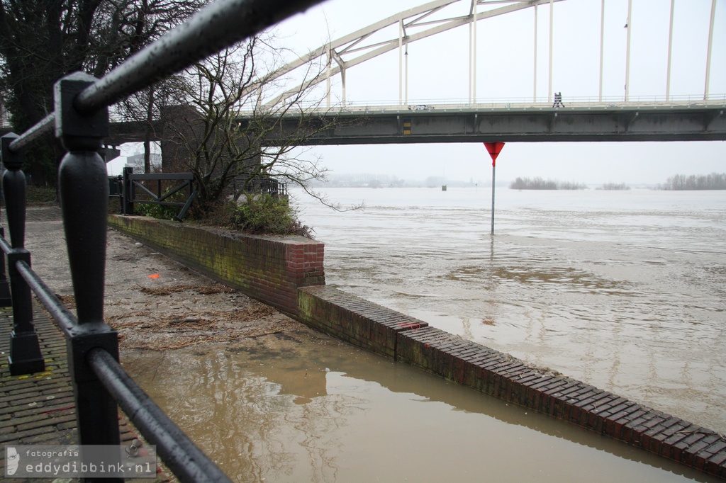 2011-01-13 Hoog water, Deventer 009